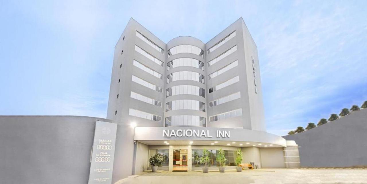 Hotel Nacional Inn Cuiaba Экстерьер фото