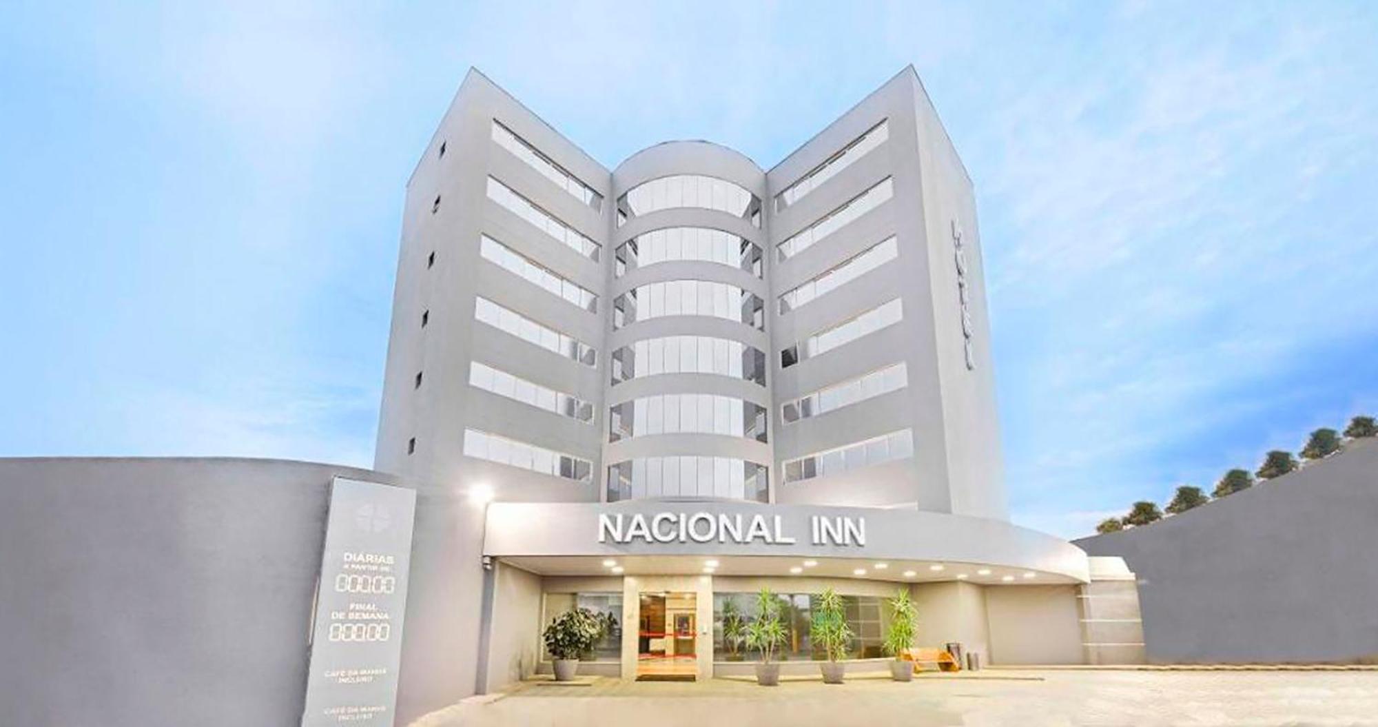 Hotel Nacional Inn Cuiaba Экстерьер фото